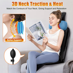 Comrelax heating nodes deliver adjustable warmth for cozy sessions