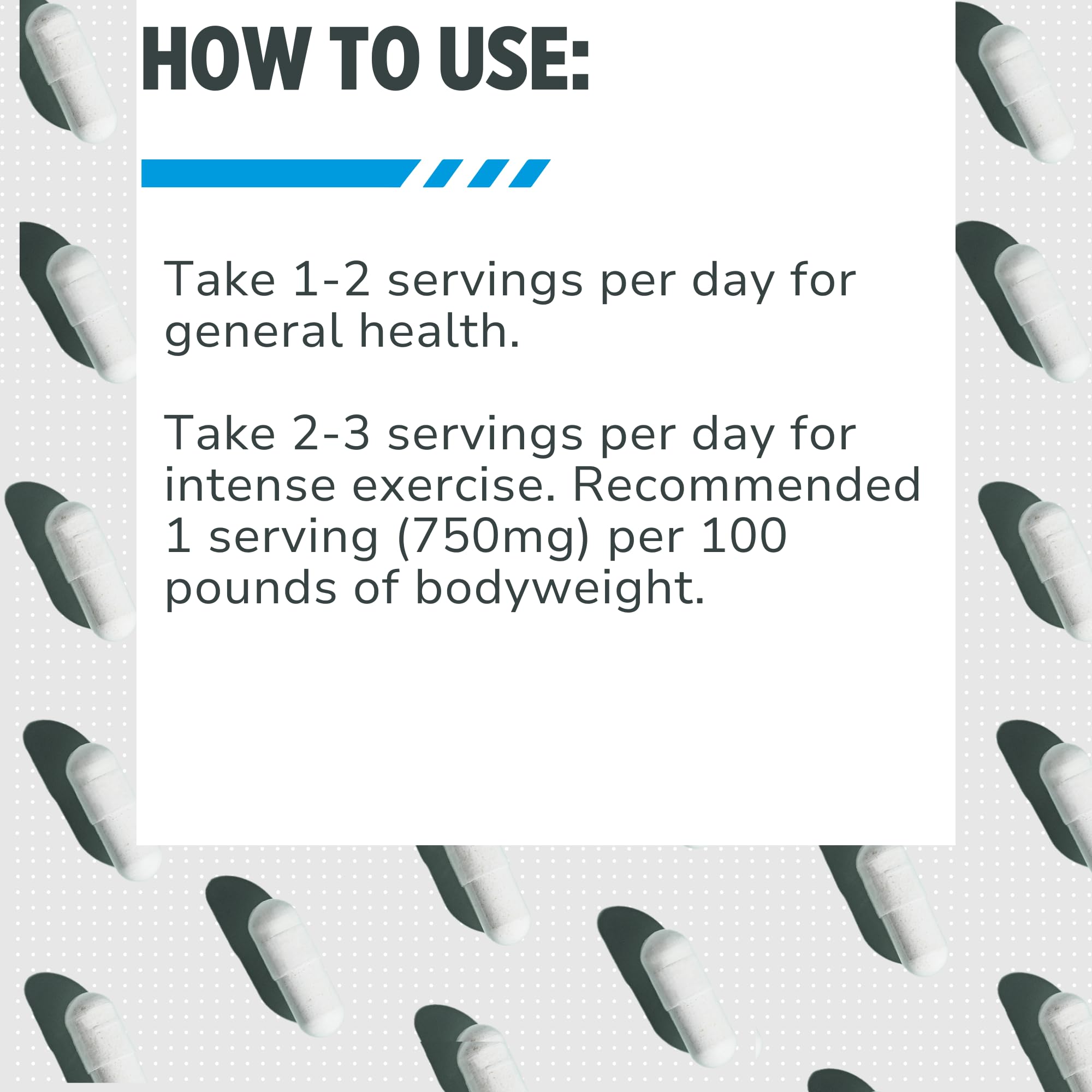Close-up of CON-CRET Creatine HCl capsules reveals compact, highly soluble form.