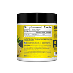 CON-CRET Creatine HCl packaging with NSF-certified seal