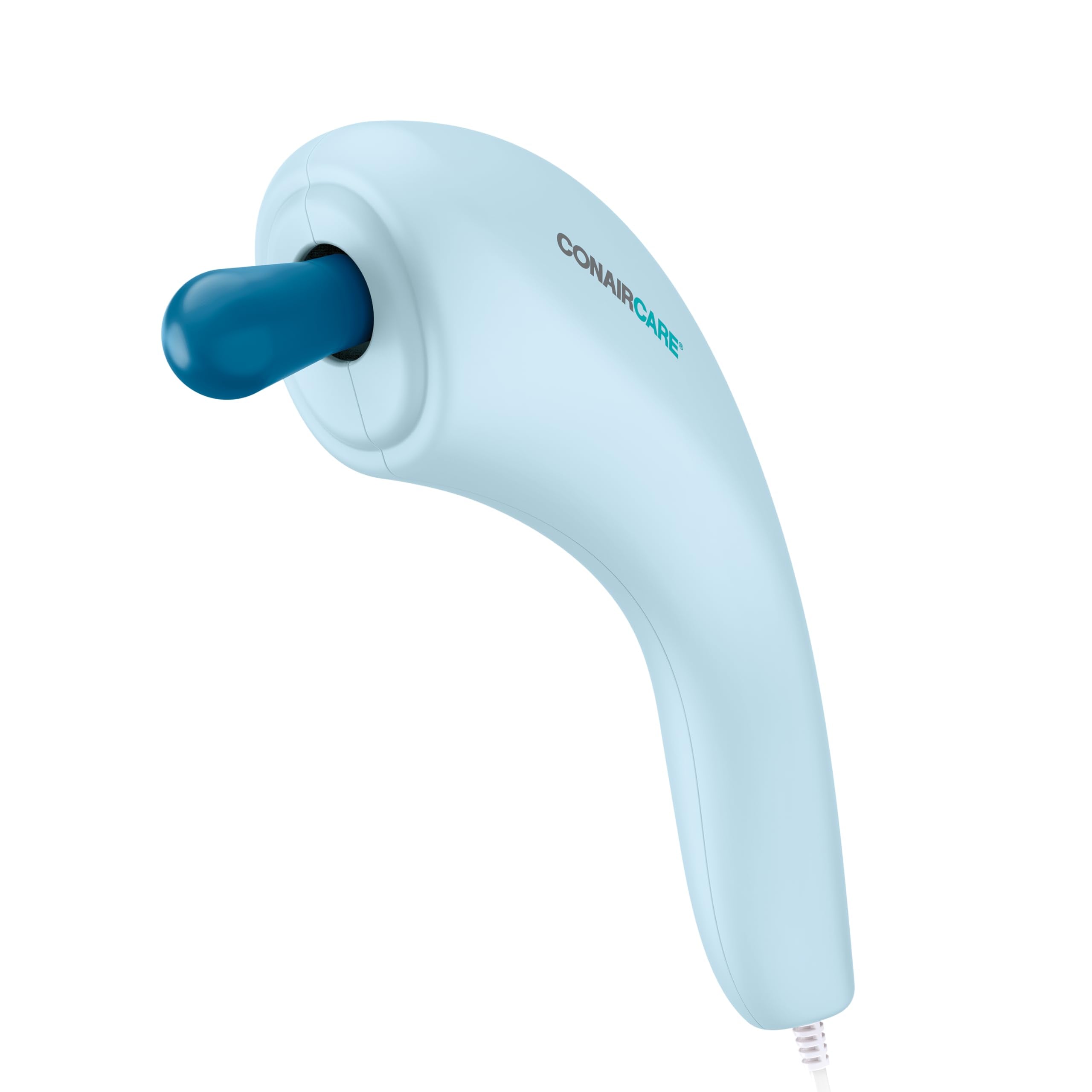 Conair face and body massager attachments for tailored relief.