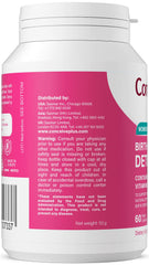 Instruction card included in CONCEIVE PLUS Fertility Detox packaging