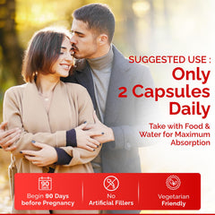 Motility Support bottle beside a glass of water for daily routine