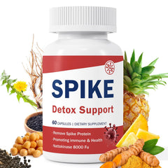 Conception for Her Spike Detox bottle front for daily circulation support