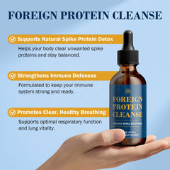 Conception for Her spike detox drops under tongue for convenient daily use.