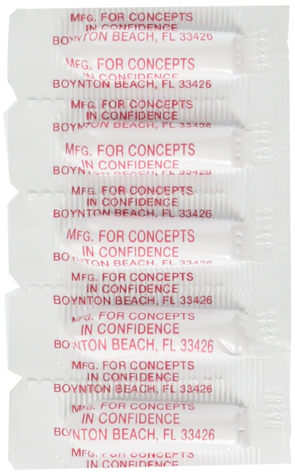Concepts in Confidence CCMB100 packaging with dosage label for quick reference