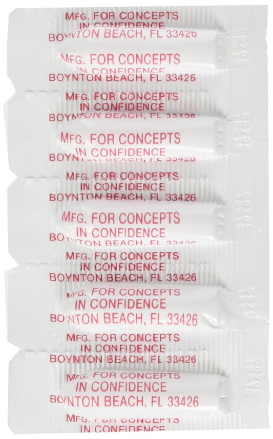 Concepts in Confidence CCMB100 packaging with dosage label for quick reference