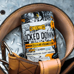 CONDEMNED Labz Locked Down ingredient pack shows Creatine and GlycerSize synergy.