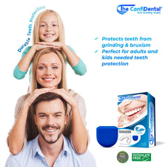 ConfiDental night-use protection supports comfortable sleep and reduced grinding.