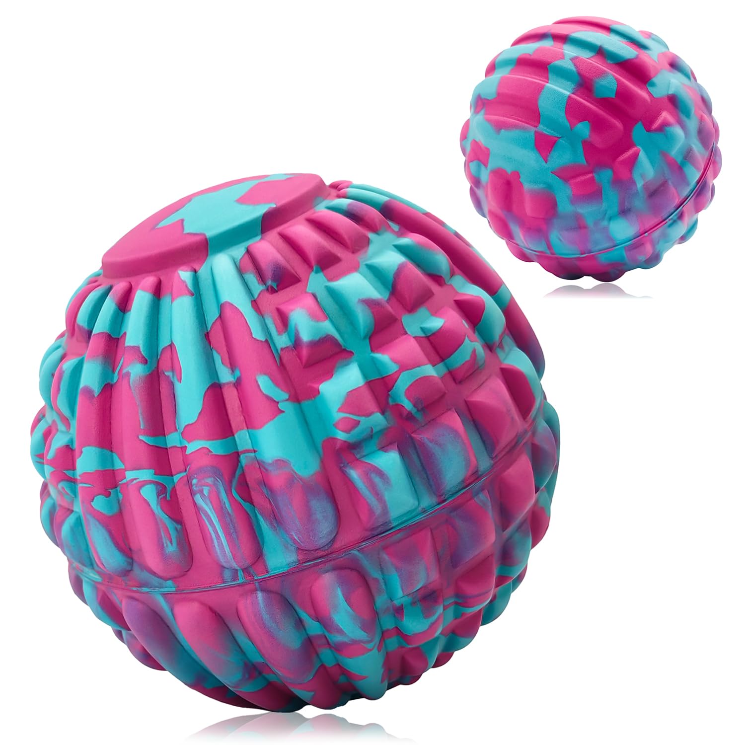 Coniflor Deep Tissue Massage Ball with textured surface for fascia relief during self-massage