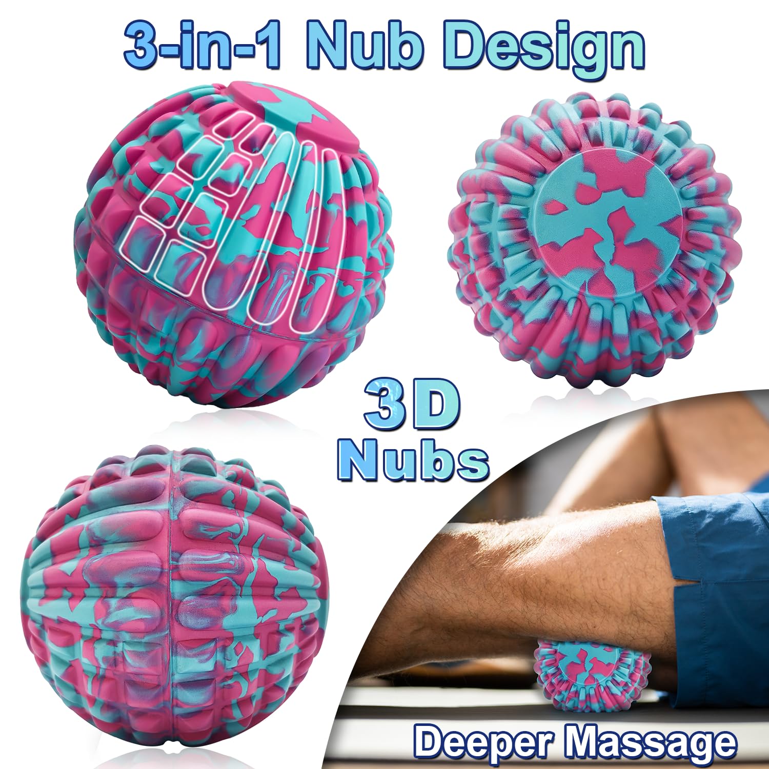 Coniflor SGS-certified massage ball confirms safety and quality