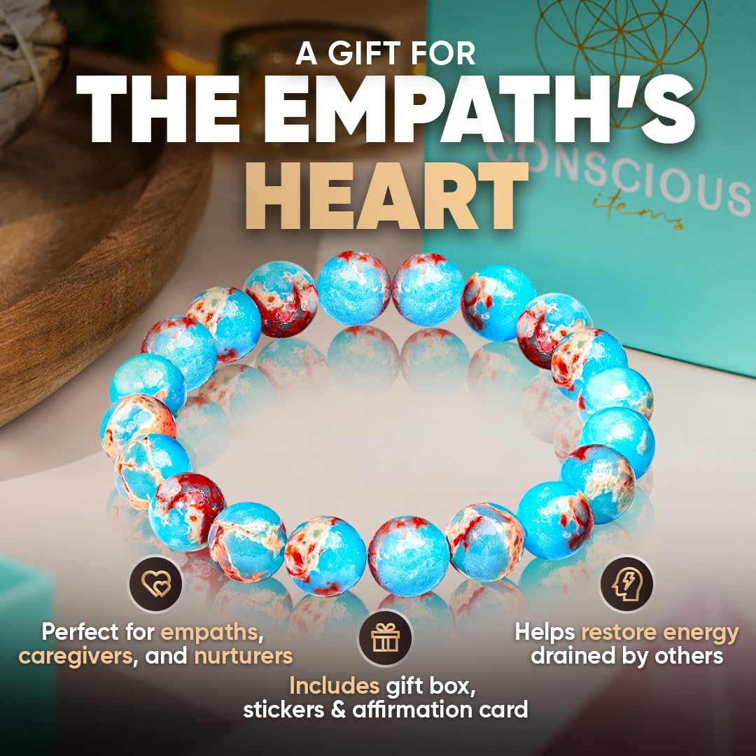 Conscious Items Empath’s Shield crafted-with-purpose elastic string supports durable everyday wear.