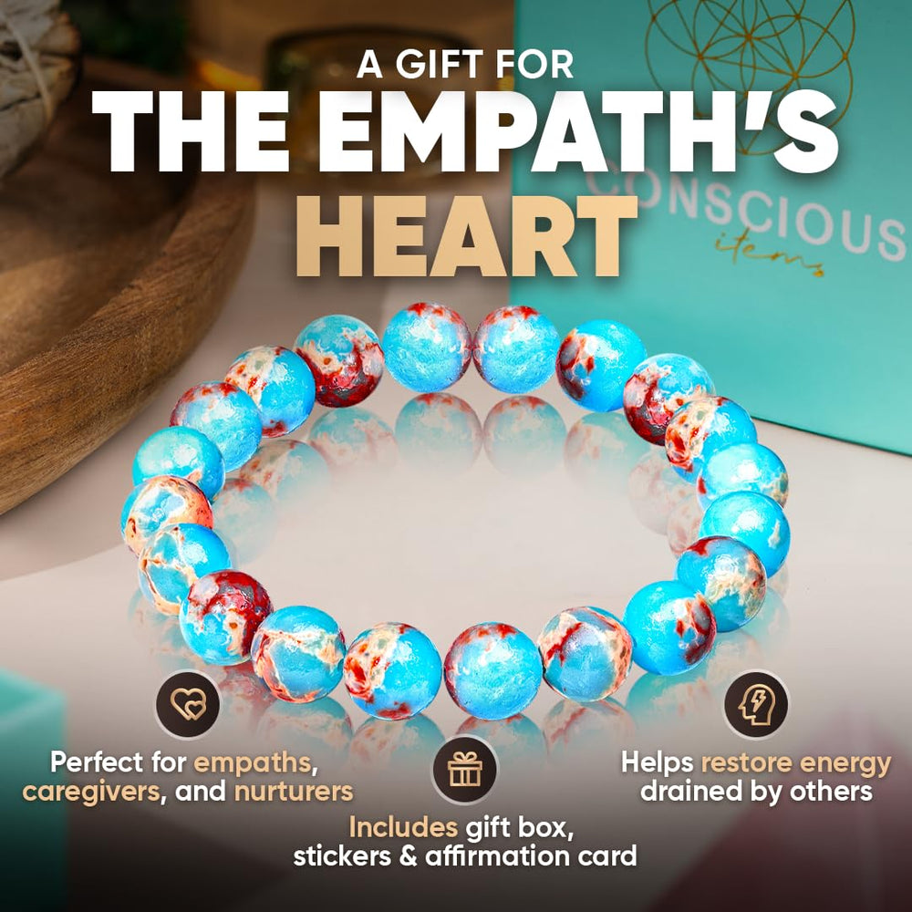 Conscious Items Empath’s Shield crafted-with-purpose elastic string supports durable everyday wear.