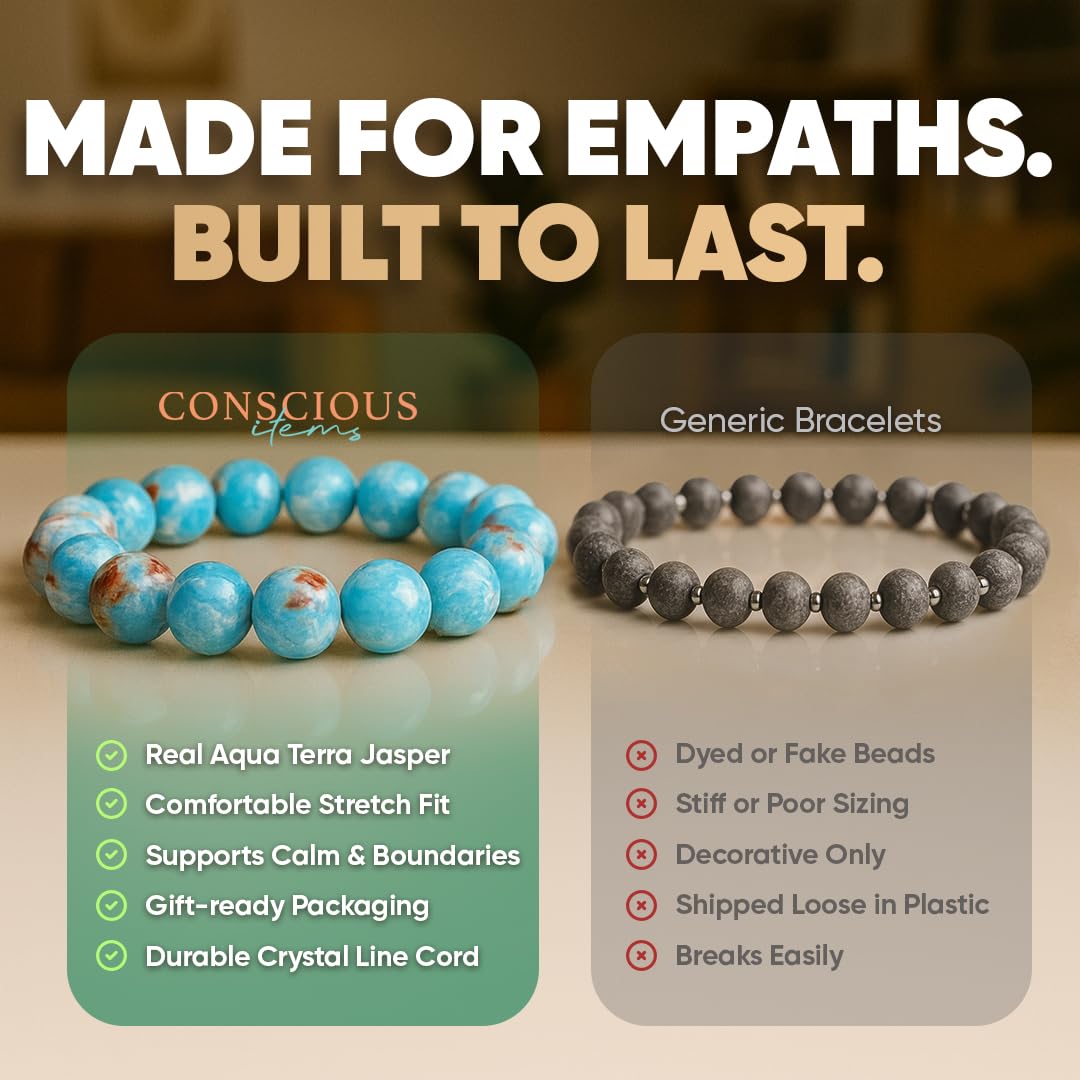 Conscious Items Empath’s Shield packaging-display ready for gifting to caregivers and empaths.