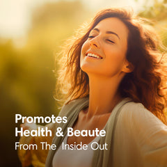 Consult Beaute Caps Pro lifestyle shot supporting daily routine.