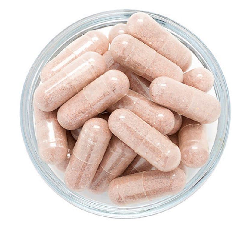 Consult Beaute Caps Pro ingredient panel highlights biotin and collagen.