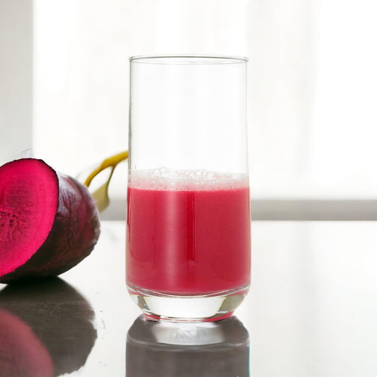 Primo Beets spoon and powder ready for daily mix