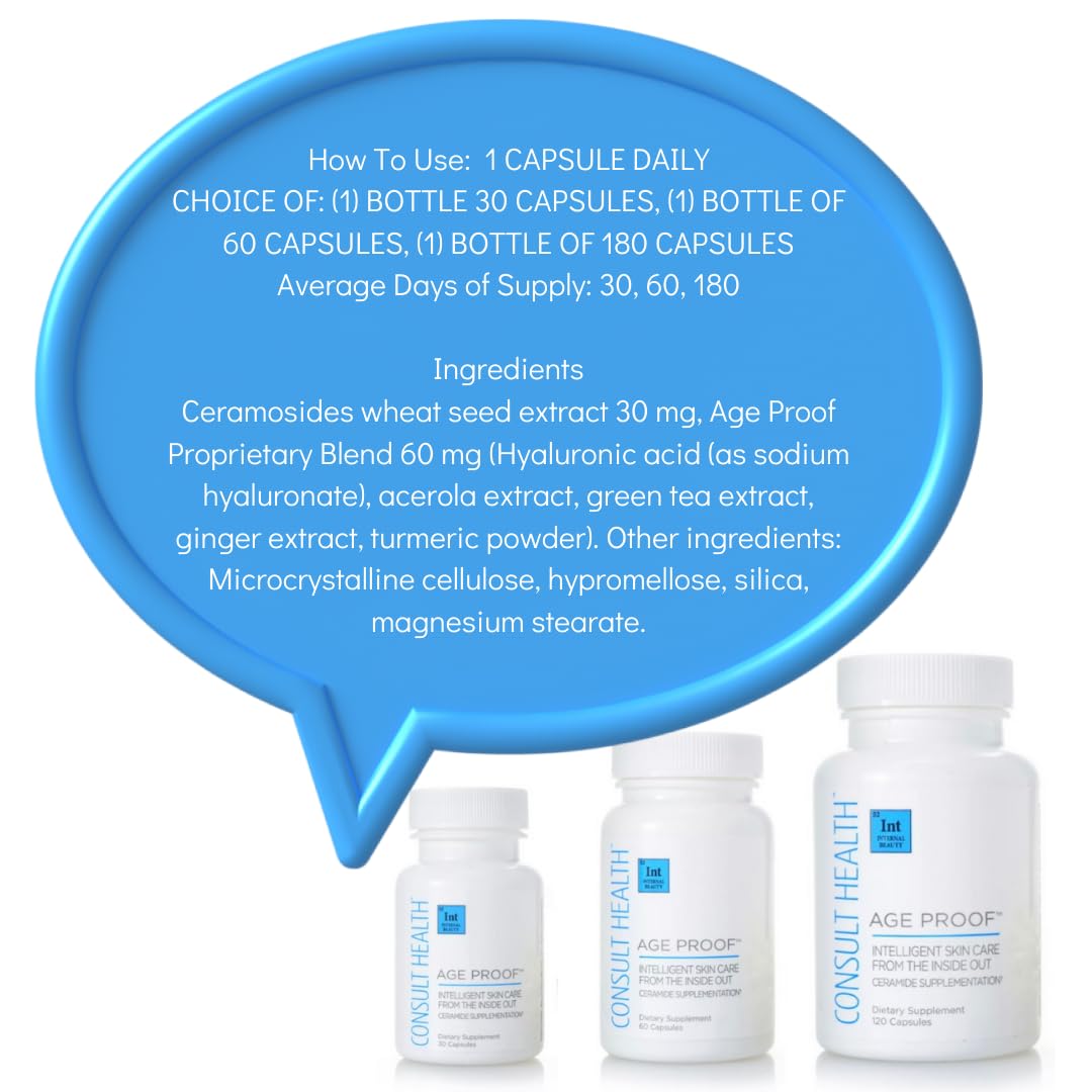 Ingredient panel lists ceramides and actives for skin hydration and resilience.