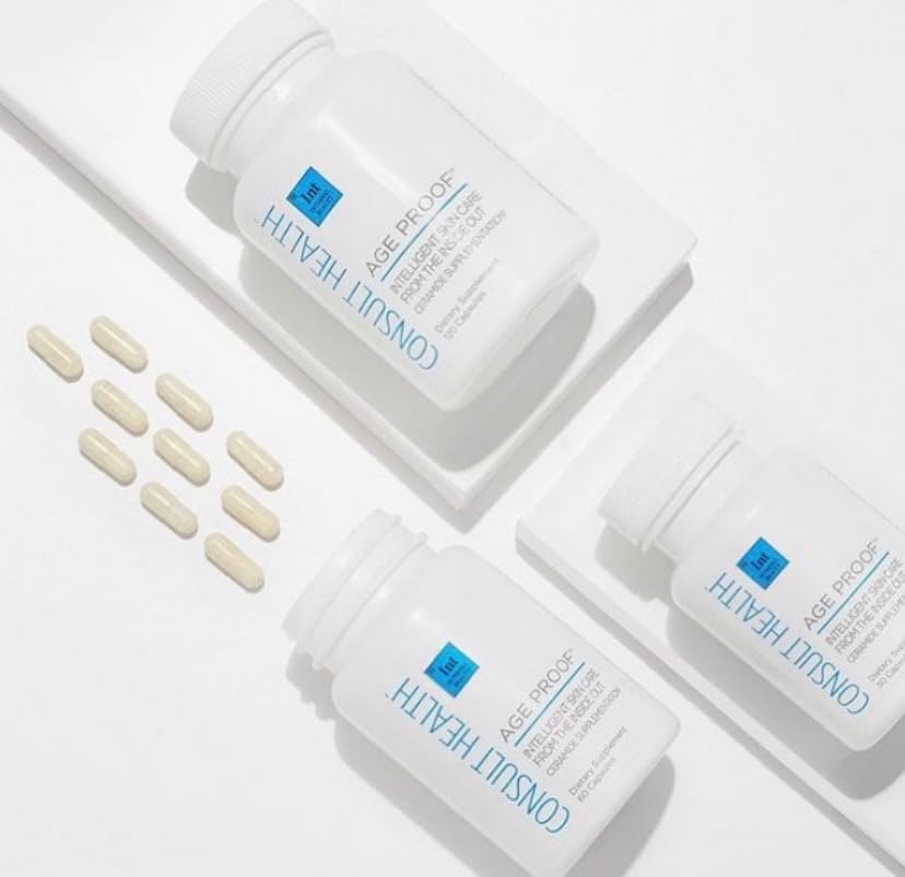 Back packaging detail shows dosage and usage for consistent daily use.