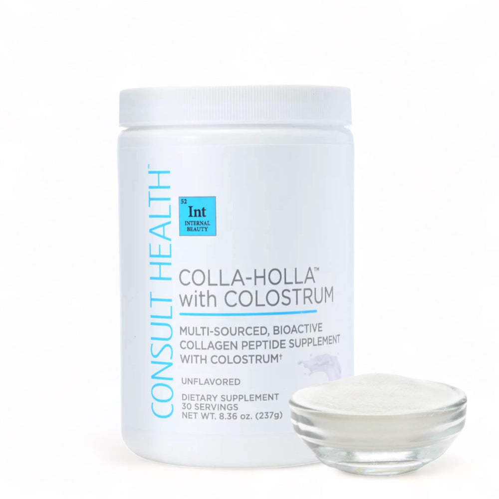 Consult Health Colla Holla immune support from colostrum.