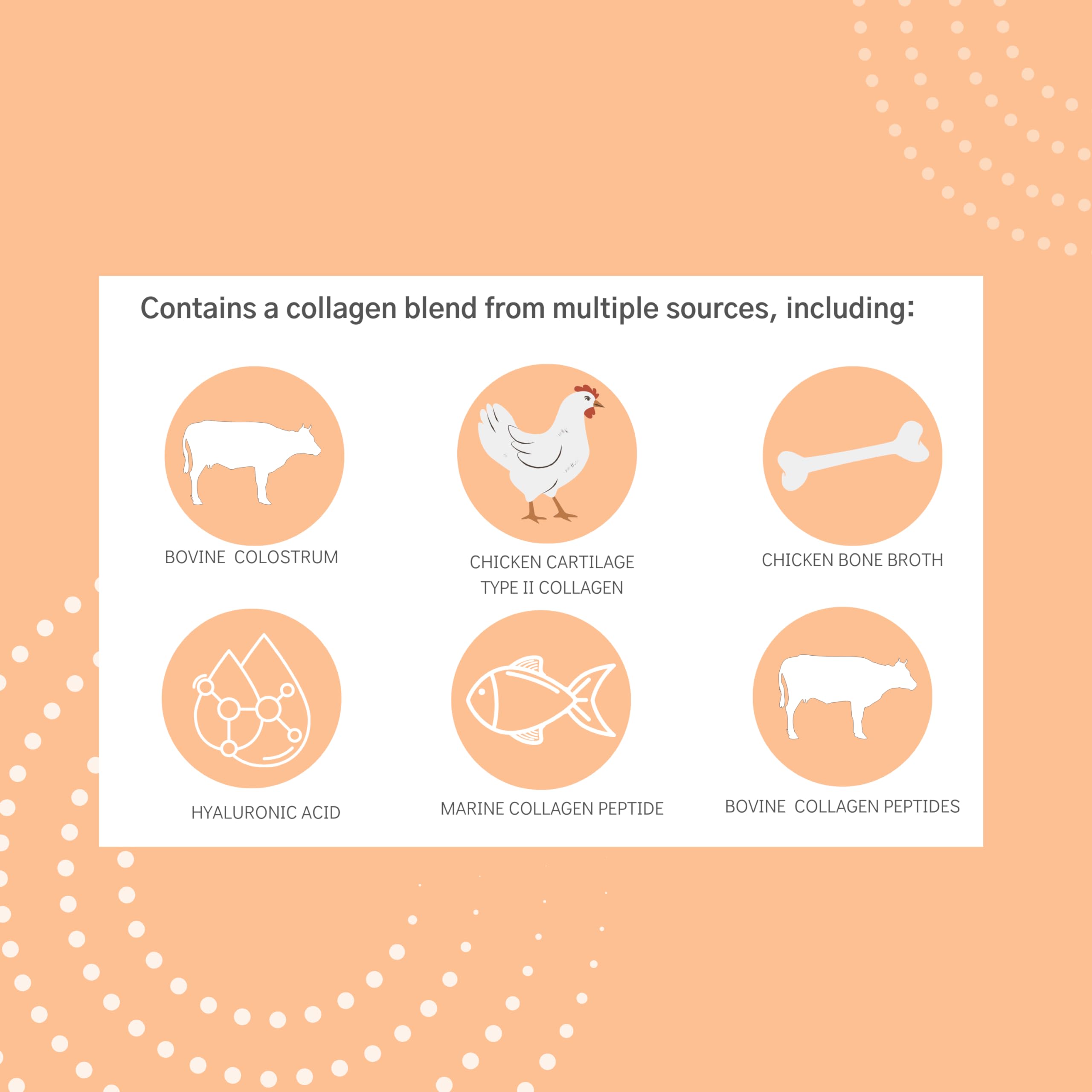 Consult Health Colla-Holla vanilla spoon measures a serving for daily collagen use