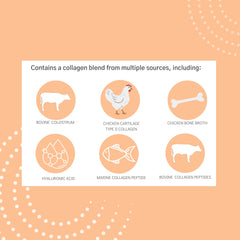 Consult Health Colla-Holla vanilla spoon measures a serving for daily collagen use
