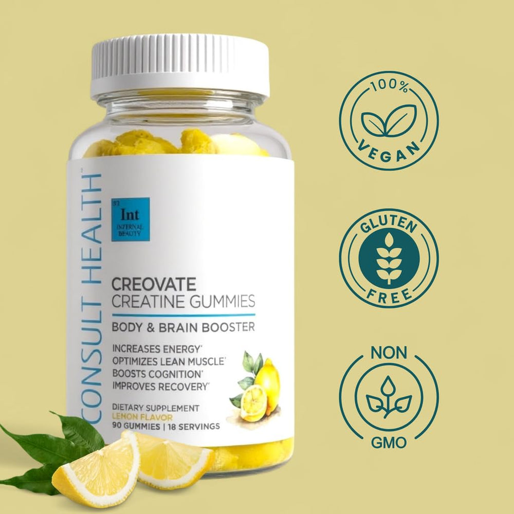 Gummies packaging communicates zero sugar and convenient daily dosing.