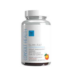 Consult Health ELIMI-Fat bottle front view for daily weight management support.