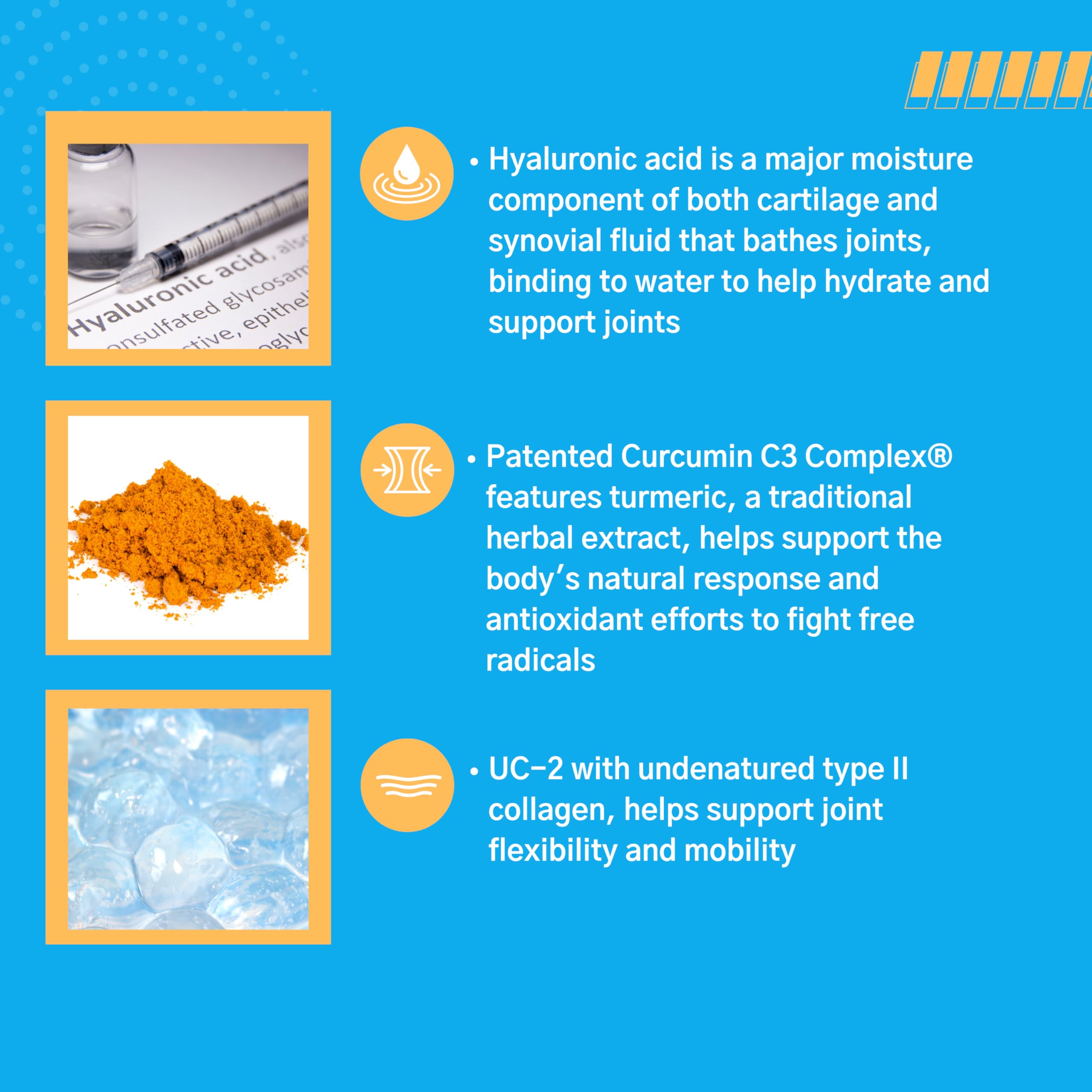 Consult Health Joint Solution label detail notes Curcumin C3 Complex and UC-2 collagen for joint support