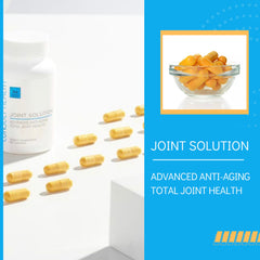 Consult Health Joint Solution label icons highlight non-GMO and gluten-free attributes