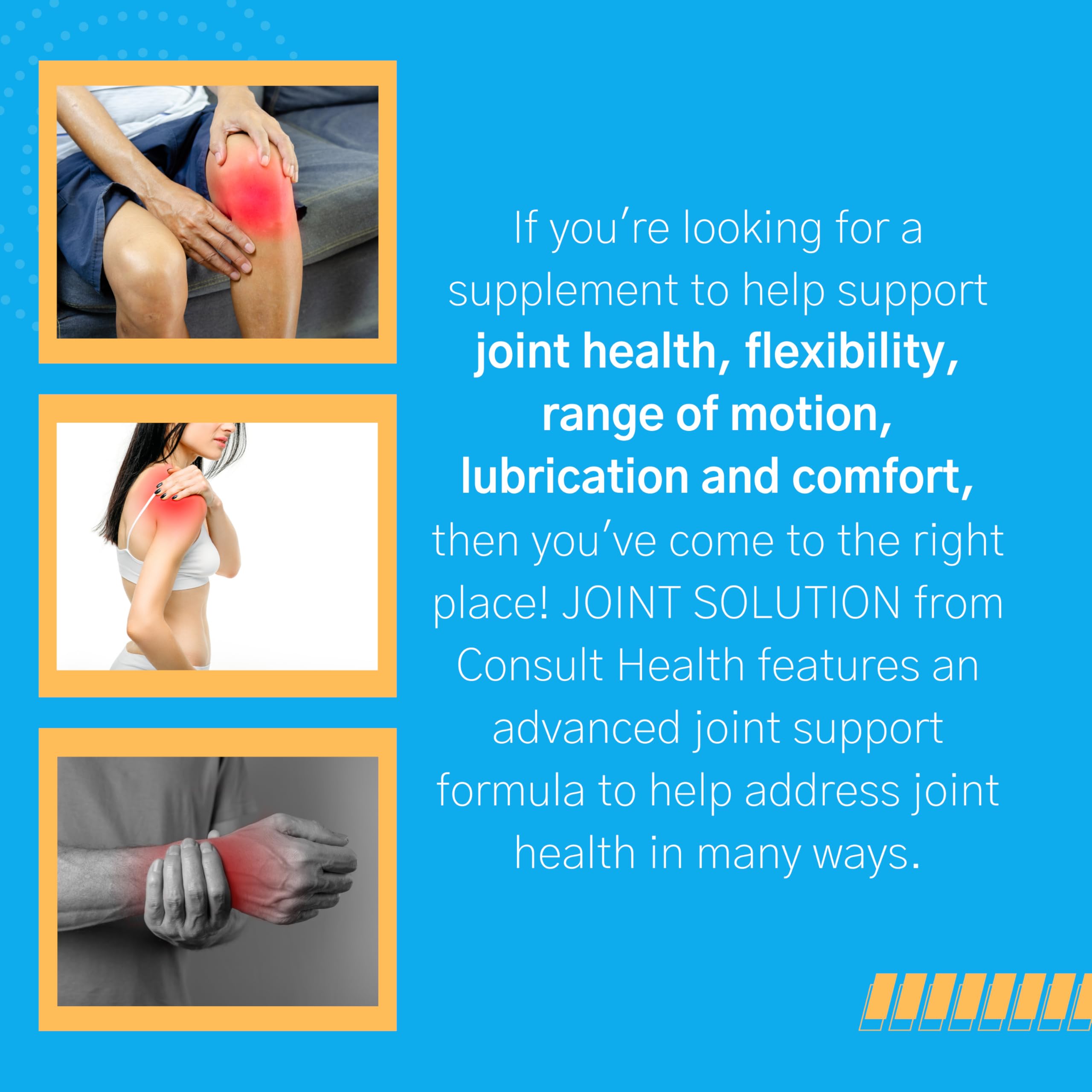 Consult Health Joint Solution twist-off lid demonstrates convenient access for daily use