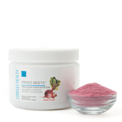 Consult Health Primo Beets ingredients ginger and turmeric highlight natural flavor