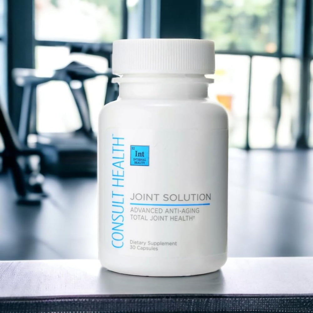 Consult Health USA-made seal on Joint Solution packaging