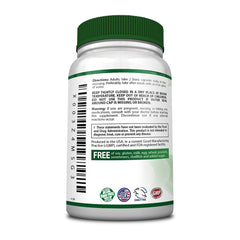 Consumer Health Bowel Calm packaging box shows non-GMO promise and wellness benefits.