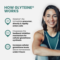 Continual-G athletic recovery visual hints at exercise support.