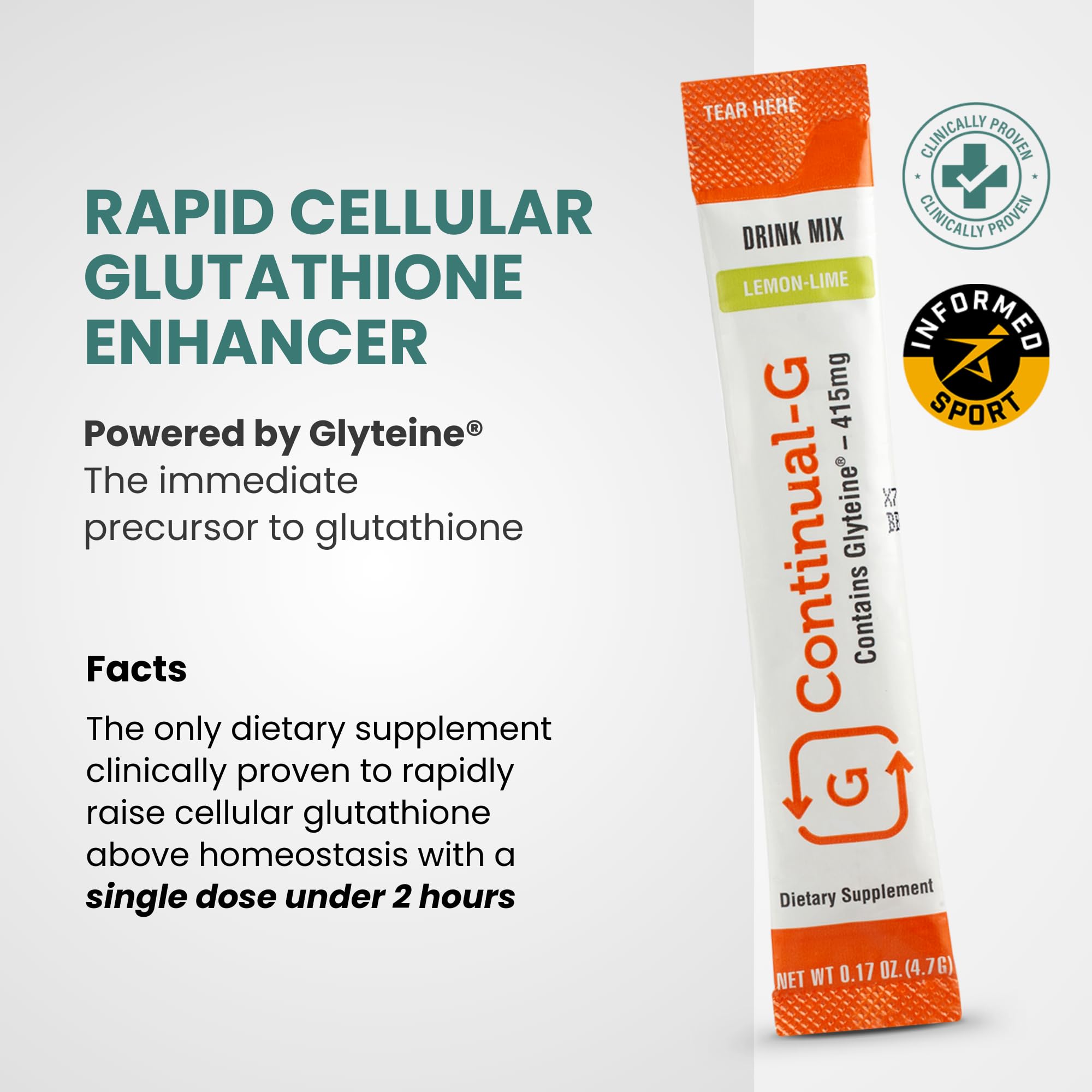 Continual-G immune support icon conveys potential immune function help.
