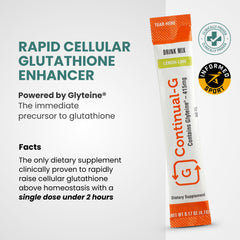 Continual-G immune support icon conveys potential immune function help.