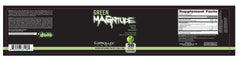 CONTROLLED LABS Green MAGnitude bottles displayed for home gym consistency.