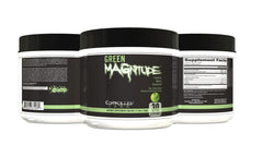 CONTROLLED LABS Green MAGnitude powder scoop for enhanced workouts and faster recovery.