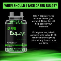 HyperBULGE complex close-up illustrating turmeric and performance-enhancing actives