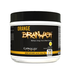 Controlled Labs Orange Brainwash can for enhanced energy and focus