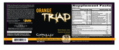 Controlled Labs Orange Triad with echinacea for immune health.