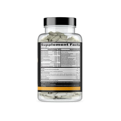 Controlled Labs Orange Triad immune boost visuals communicating immune function support.