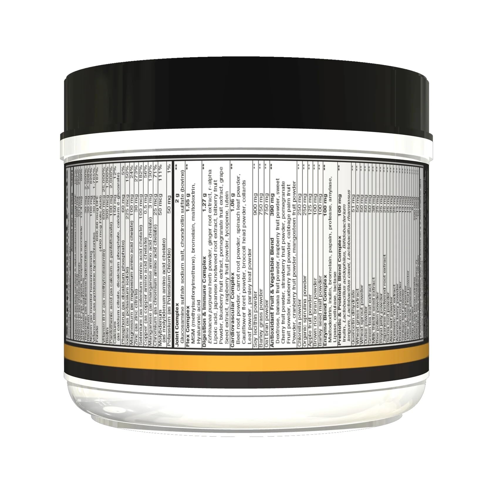 Controlled Labs Orange Triad Plus Greens ready for daily use