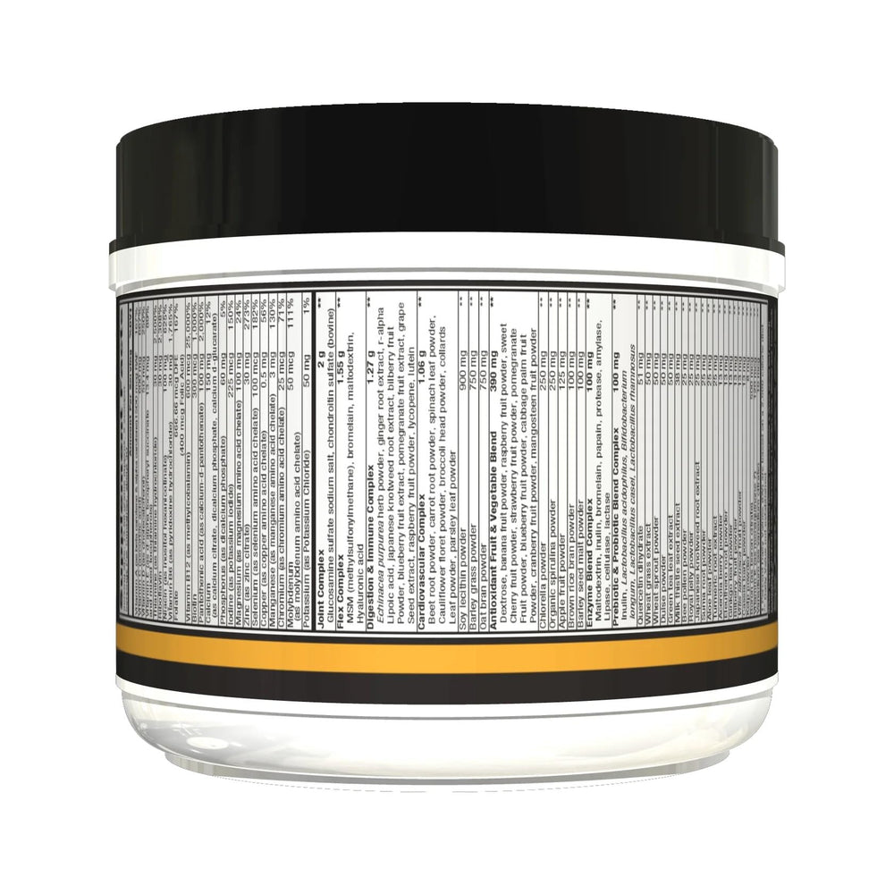 Controlled Labs Orange Triad Plus Greens ready for daily use