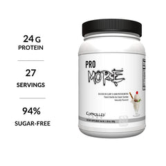 CONTROLLED LABS PROMORE bottle front view for premium packaging.
