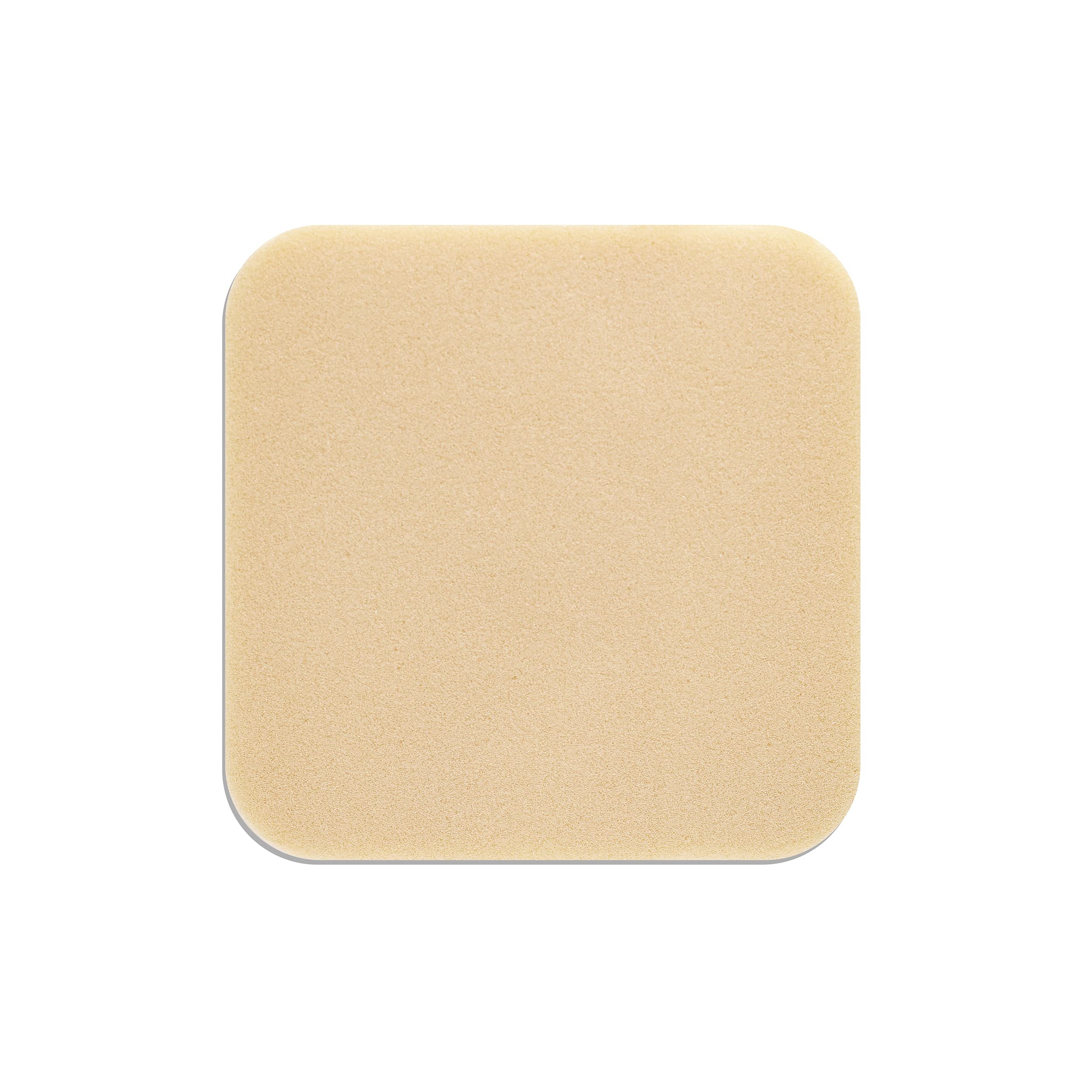 ConvaTec DuoDERM Control beige dressing blends with skin.
