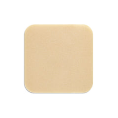 ConvaTec DuoDERM Control beige dressing blends with skin.