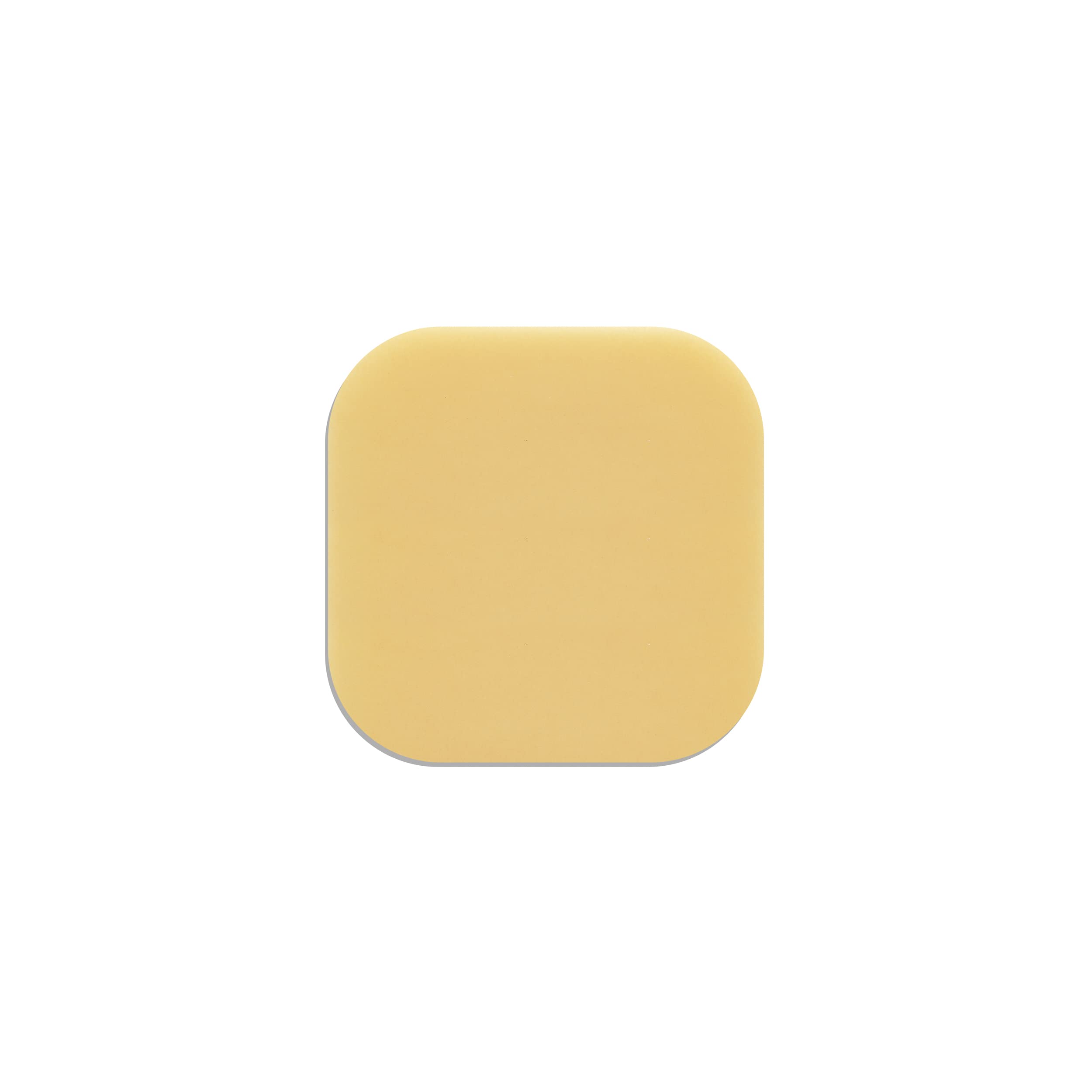 ConvaTec DuoDERM Control Gel 4x4 dressing application/removal demonstrates gentle handling.
