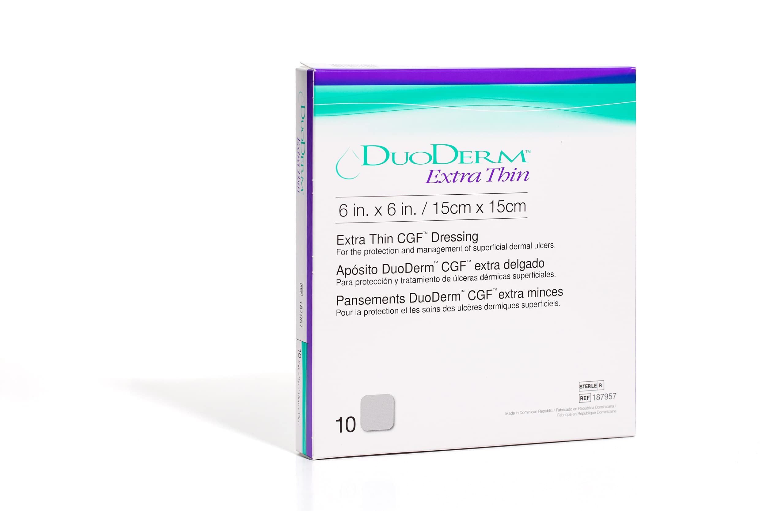 ConvaTec DuoDERM supports various wounds on different skin types