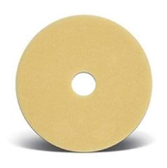 ConvaTec Eakin Cohesive Slims 2-inch donut barrier provides gentle protection around the stoma.
